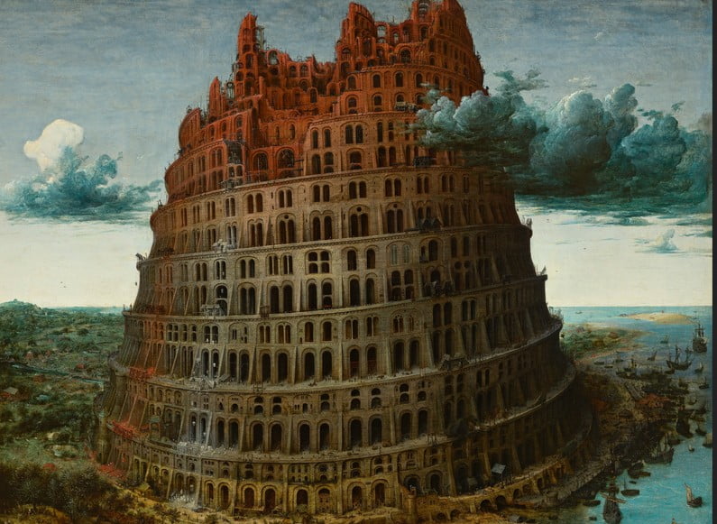 Where is Mystery Babylon?