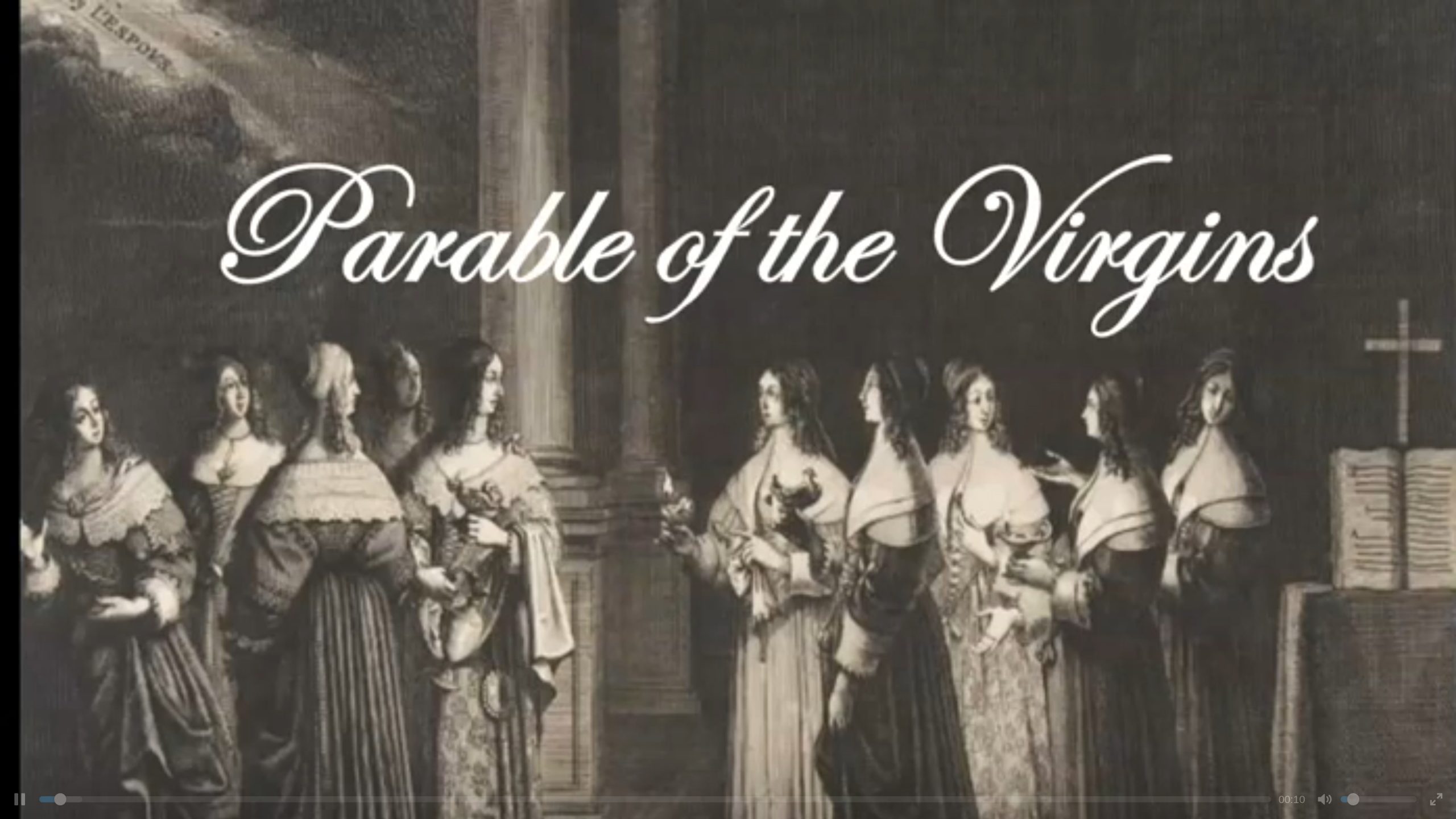 Parable of the virgins