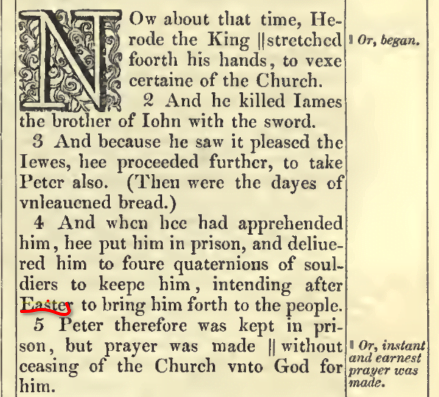Easter – Things You May Not Know