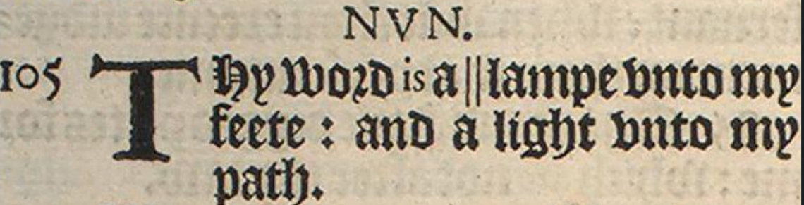 God’s Word Before & After 1611 updated!