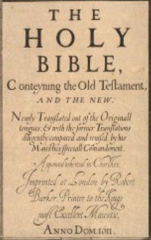 Why should we believe the Authorised Bible of 1611?