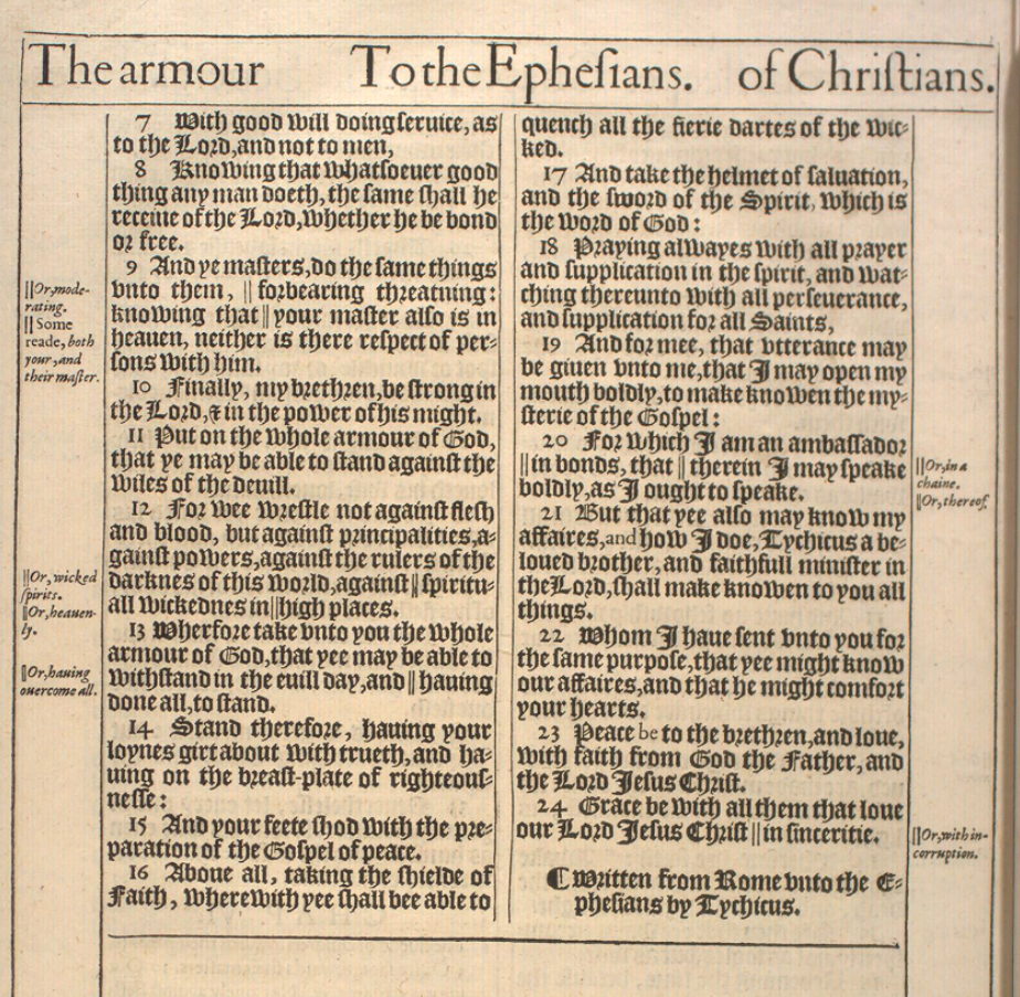 Real 1611 King James VS 1769 KJV