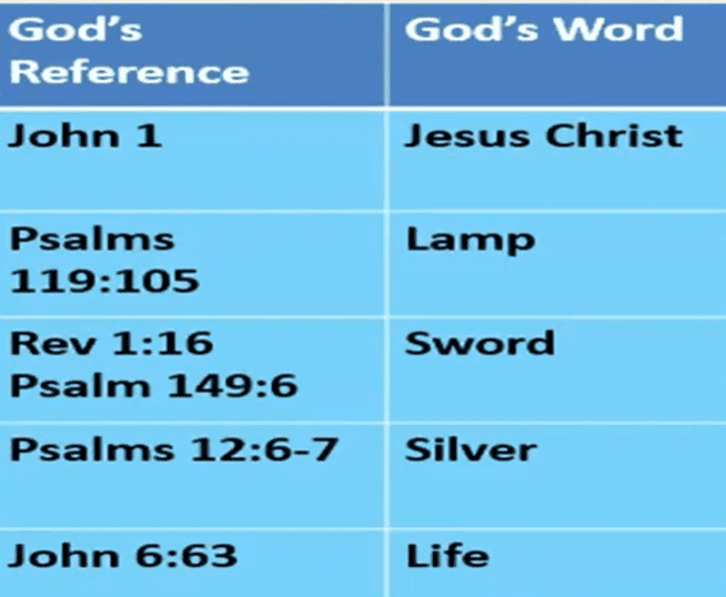 Bible basics