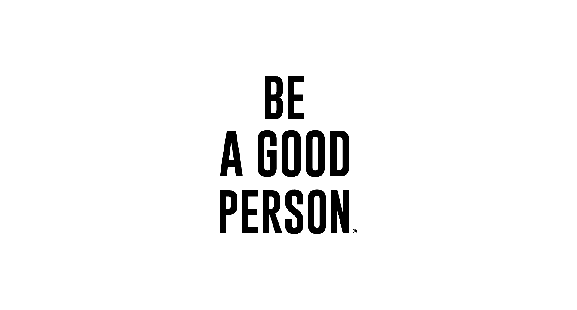 Am I a good person?