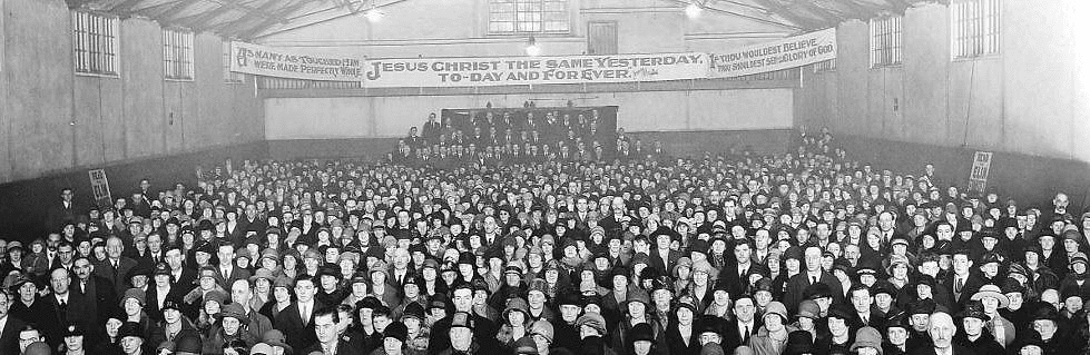 Pentecostal Origins?