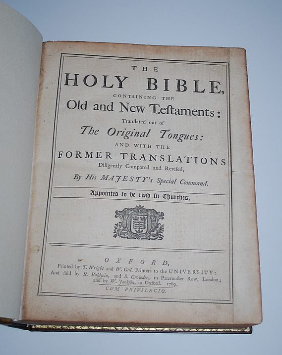 Gordon Campbell’s Essay in the 400th Anniversary 1611 Text Bible