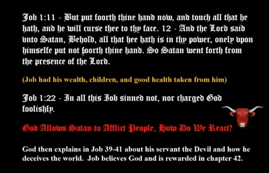 If there is a God, Why Does He Let Bad Things Happen to Good People?