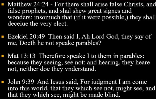 What Do You Discern in God’s Word?