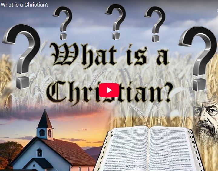 What is a Christian?